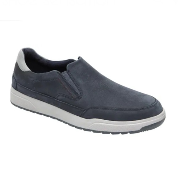 Rockport Men's Bronson Slip on Loafer Navy Marine "NWOT" Size 11.5 - Picture 1 of 13